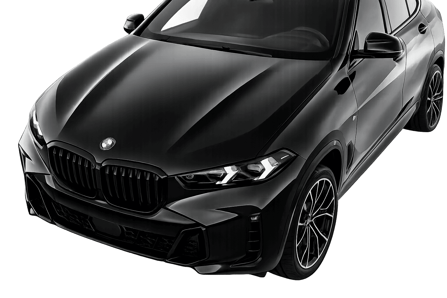 Автомобиль из Южной Кореи сверху