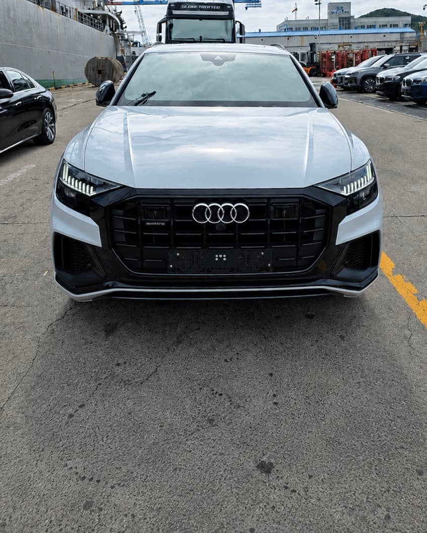 Audi Q8 из Кореи