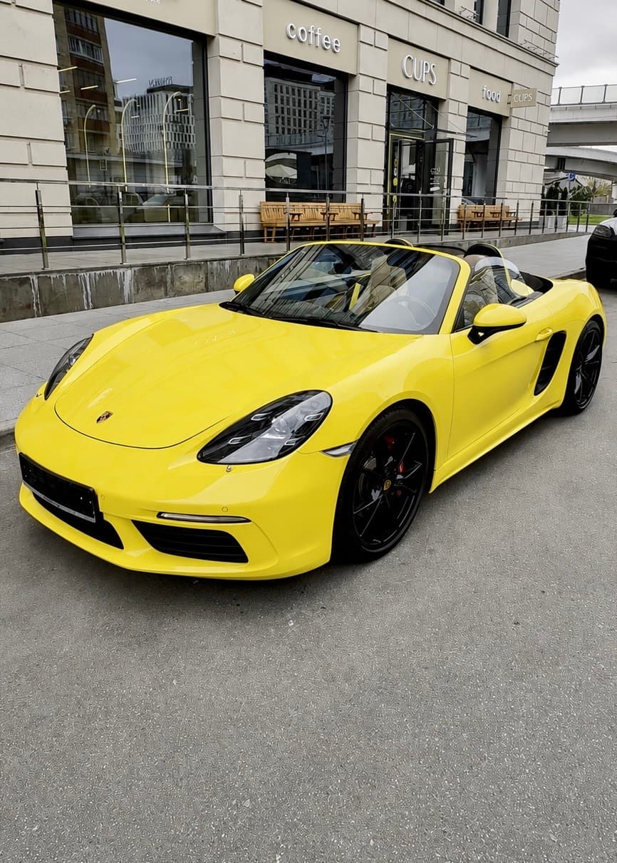 Porsche 718 из Кореи