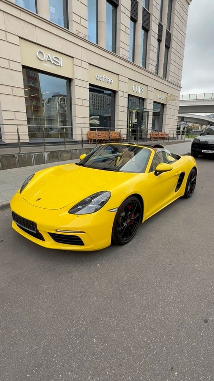 Видео отзыв: Роман - Porsche 718